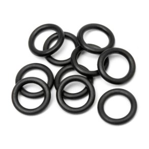 HPI 75077 O-Ring 4X1mm (Black/10Pcs)