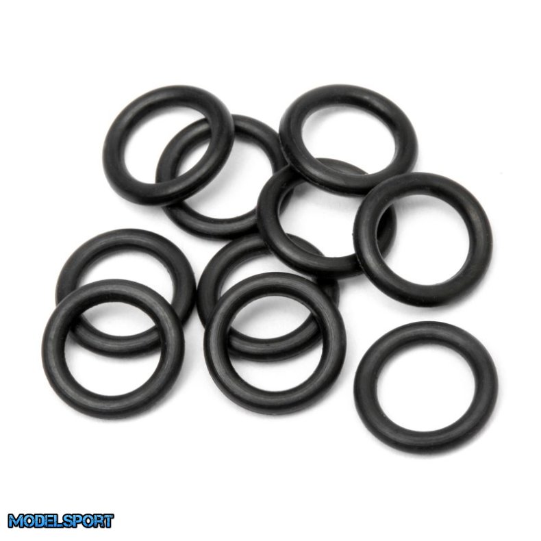 HPI 75077 O-Ring 4X1mm (Black/10Pcs)