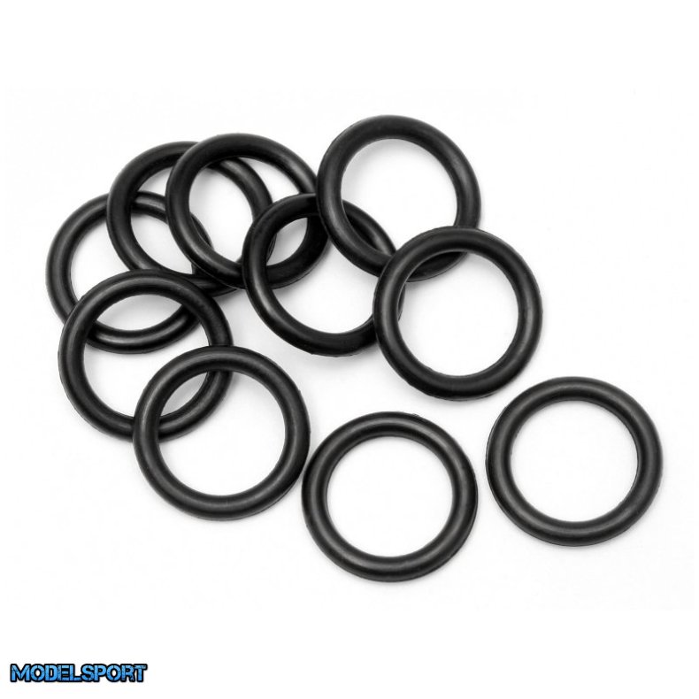 HPI 75078 O-Ring P10 (10X2mm/Black/10Pcs)