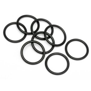 HPI 75079 O-Ring S13 (13 X 1.5mm/Black/8Pcs)