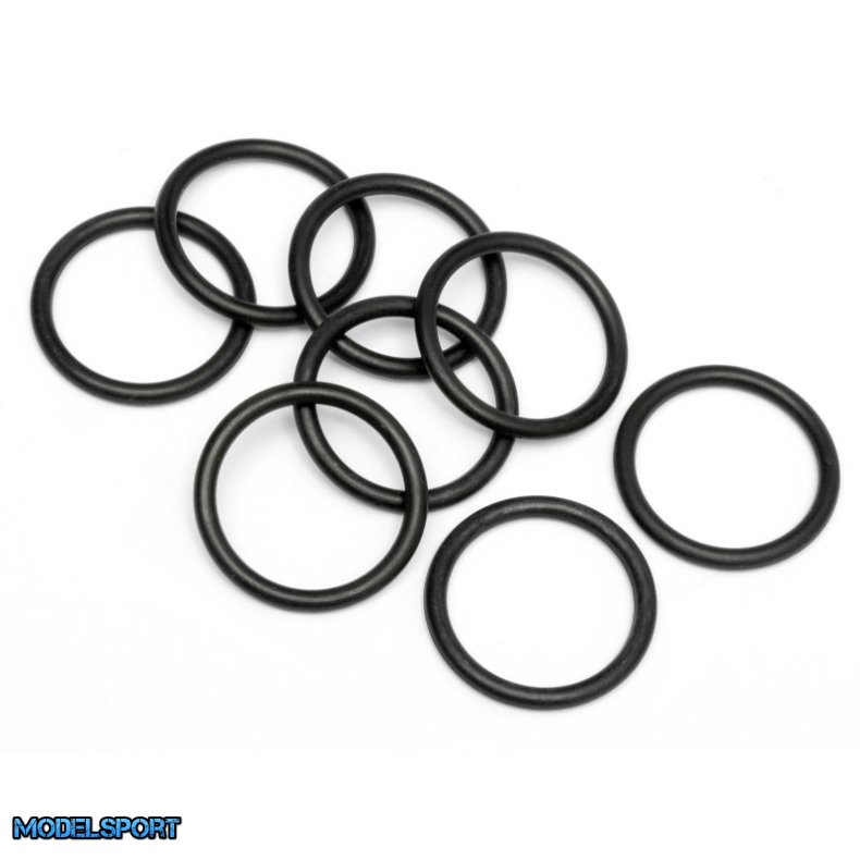 HPI 75079 O-Ring S13 (13 X 1.5mm/Black/8Pcs)
