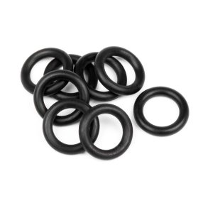 HPI 75080 O-Ring 7X11X2.0mm (Black/8Pcs)