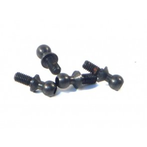 HPI 75115 Ball Stud 4.3X10.3mm (2mm Socket/4Pcs)