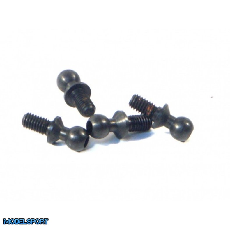 HPI 75115 Ball Stud 4.3X10.3mm (2mm Socket/4Pcs)