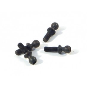 HPI 75116 Ball Stud 4.3X13mm (2mm Socket/4Pcs)