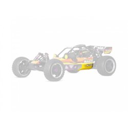 HPI 7562 Baja 5B-1 Buggy Clear Side Body (Left/Right)