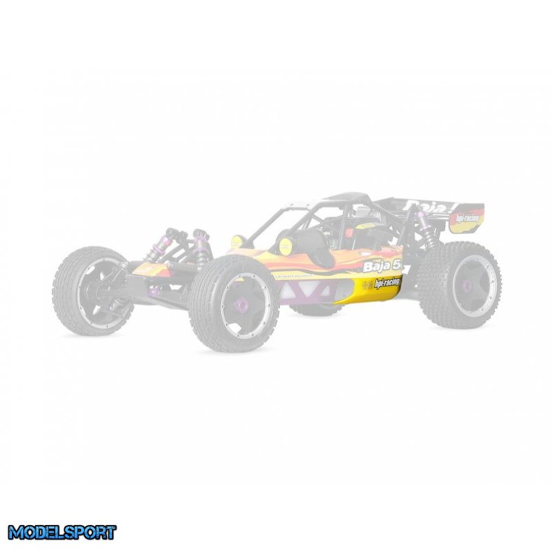 HPI 7562 Baja 5B-1 Buggy Clear Side Body (Left/Right)