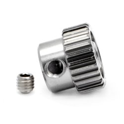 HPI 76526 Aluminium Pinion Gear 26 Tooth (64 Pitch)