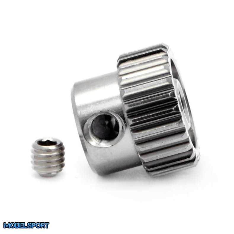 HPI 76526 Aluminium Pinion Gear 26 Tooth (64 Pitch)