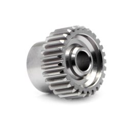 HPI 76527 Aluminium Pinion Gear 27 Tooth (64 Pitch)