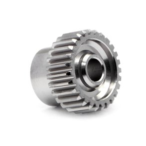 HPI 76527 Aluminium Pinion Gear 27 Tooth (64 Pitch)