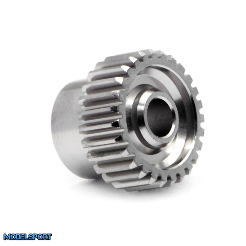 HPI 76527 Aluminium Pinion Gear 27 Tooth (64 Pitch)