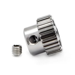 HPI 76527 Aluminium Pinion Gear 27 Tooth (64 Pitch)