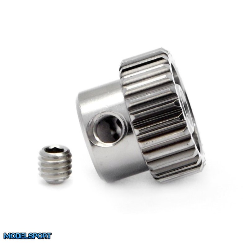 HPI 76527 Aluminium Pinion Gear 27 Tooth (64 Pitch)