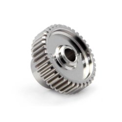HPI 76537 Aluminium Pinion Gear 37 Tooth (64 Pitch)