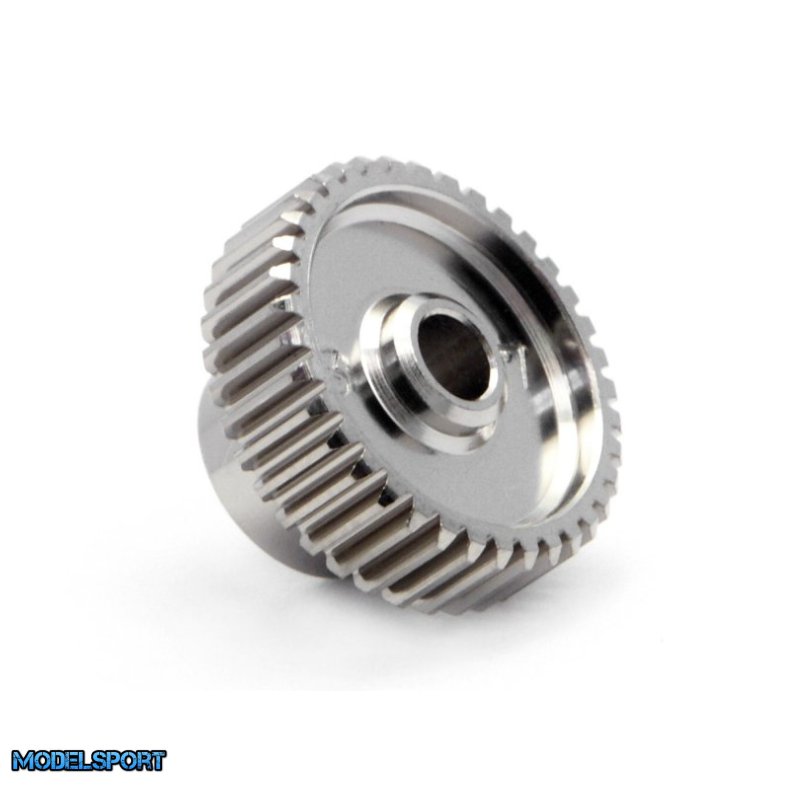 HPI 76537 Aluminium Pinion Gear 37 Tooth (64 Pitch)