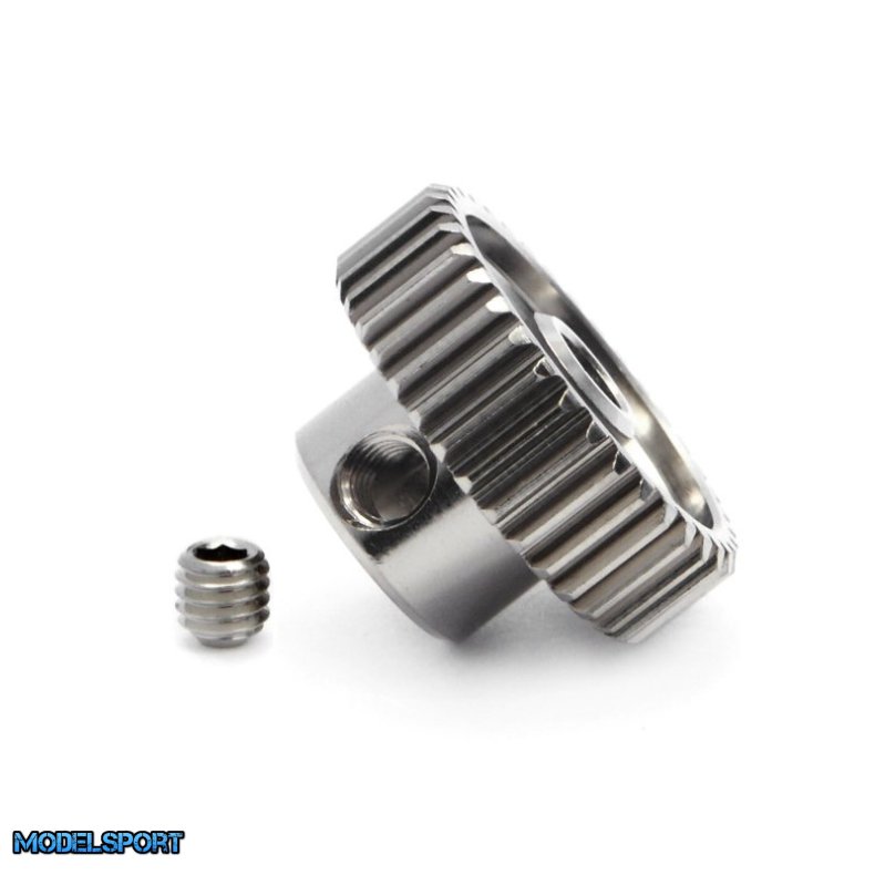 HPI 76537 Aluminium Pinion Gear 37 Tooth (64 Pitch)