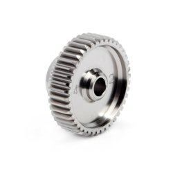 HPI 76542 Aluminium Pinion Gear 42 Tooth (64 Pitch)