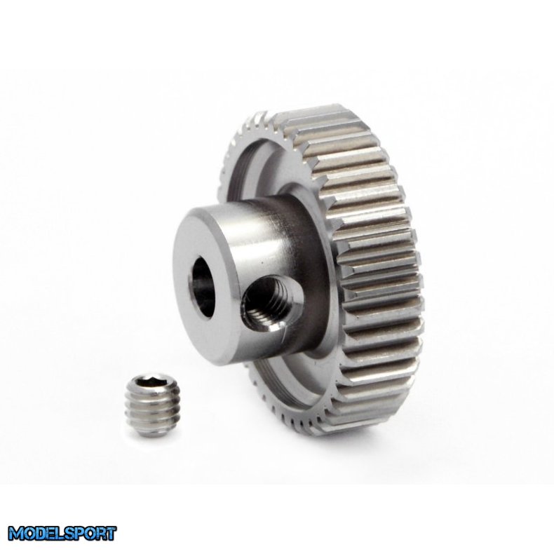 HPI 76542 Aluminium Pinion Gear 42 Tooth (64 Pitch)