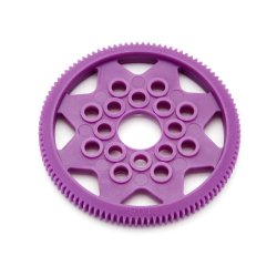 HPI 76706 Spur Gear 106 Tooth (64 Pitch / 0.4M)(W/O Balls)