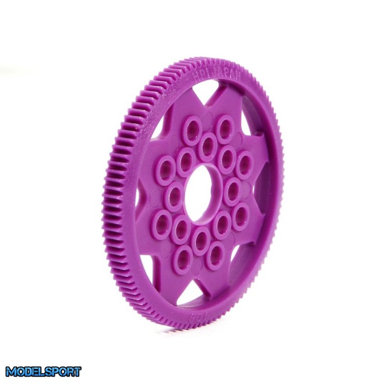HPI 76706 Spur Gear 106 Tooth (64 Pitch / 0.4M)(W/O Balls)