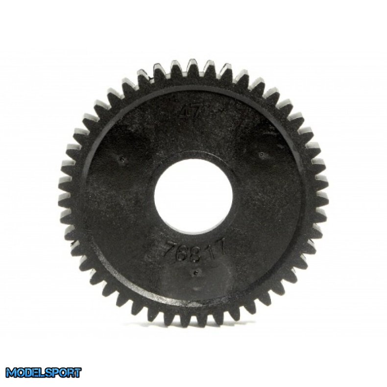 HPI 76817 Spur Gear 47 Tooth (1M) (Nitro 2 Speed/Nitro 3)