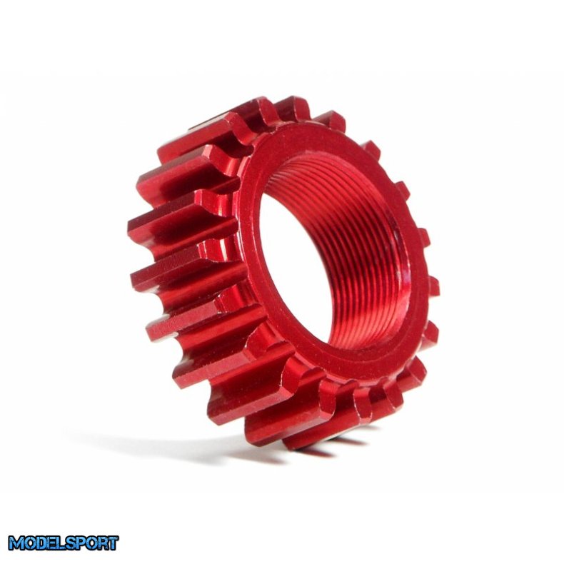 HPI 76979 Aluminium Threaded Pinion Gear 19T X 12mm (1M)