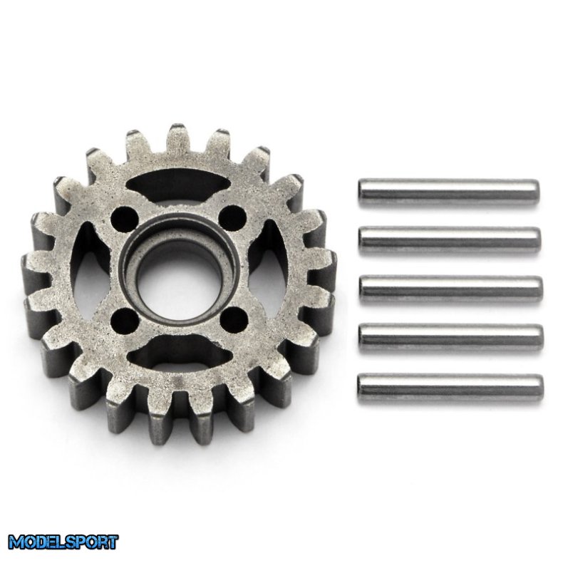 HPI 77061 Pinion Gear 21 Tooth (Savage 3 Speed)