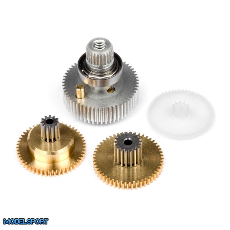 HPI 80595 Servo Gear Set (Metal/Sf-5)