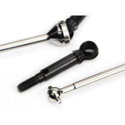 HPI 80804 IP Shiny CVDs Rear (2pcs 200mm)