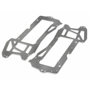 HPI 82028 Main Chassis (Silver/2.5mm)