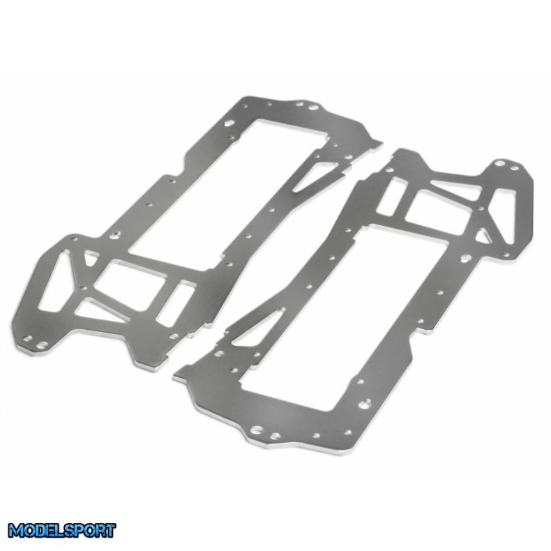 HPI 82028 Main Chassis (Silver/2.5mm)