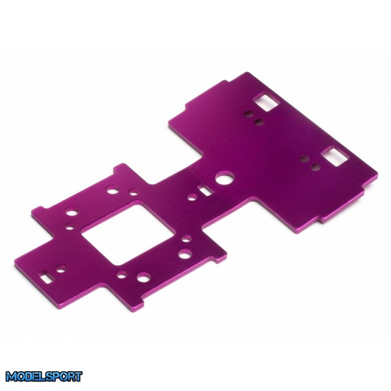 HPI 82030 Gear Box Under Plate 2.5mm (Purple)