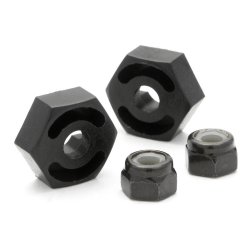 HPI 85003 Wheel Adapter (4Pcs Hex/Pin &amp; Nut/Sprint)