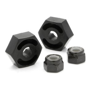 HPI 85003 Wheel Adapter (4Pcs Hex/Pin & Nut/Sprint)