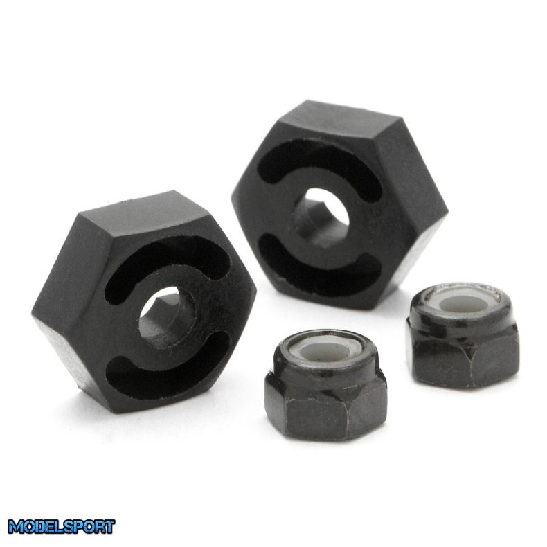 HPI 85003 Wheel Adapter (4Pcs Hex/Pin &amp; Nut/Sprint)