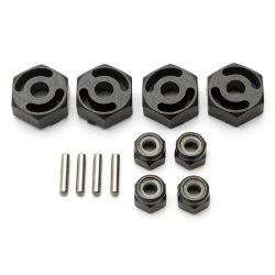 HPI 85003 Wheel Adapter (4Pcs Hex/Pin &amp; Nut/Sprint)