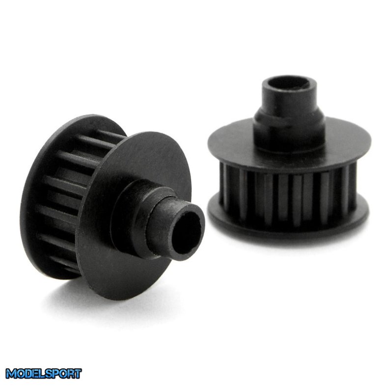 HPI 85016 Sprint Pulley Set (15T X 2)