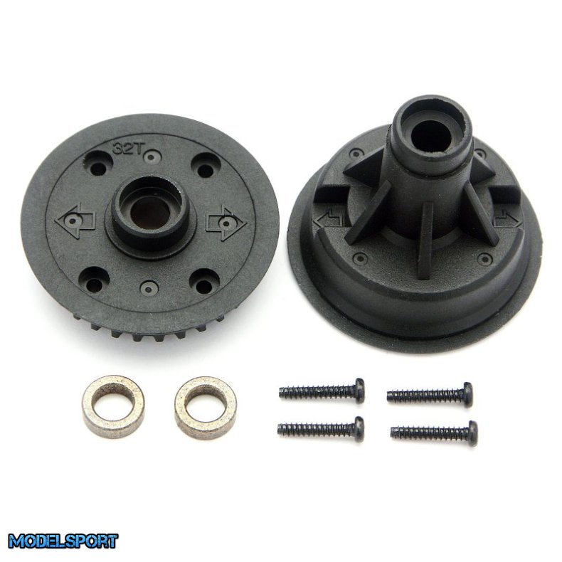 HPI 85022 Gear Diff Case (1Pc/Sprint)