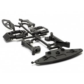 HPI 85031 Shock Tower/Bumper Set (Nitro 3)