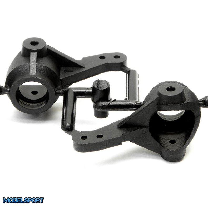 HPI 85038 Front Upright Set (8 Degree/10 Degree)