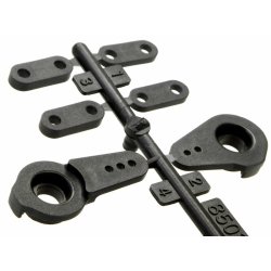 HPI 85039 Servo Saver Horn F.Slide Carb/Nitro3/ Super Rally