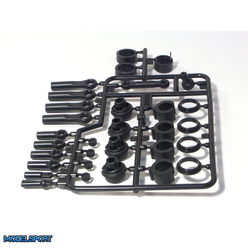 HPI 85050 Shock Parts And Rod End Set (2 Shocks)