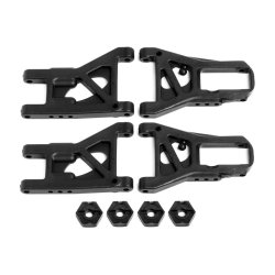 HPI 85056 Suspension Arm Set (190mm Width/ 2 Pairs)