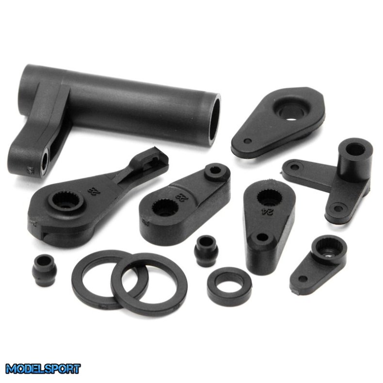 HPI 85058 Steering Crank/Servo Saver Set