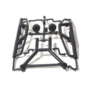 HPI 85059 Bumper Set/Long Body Mount Set