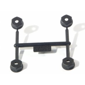 HPI 85079 Shock Cap Set (4 Shocks)