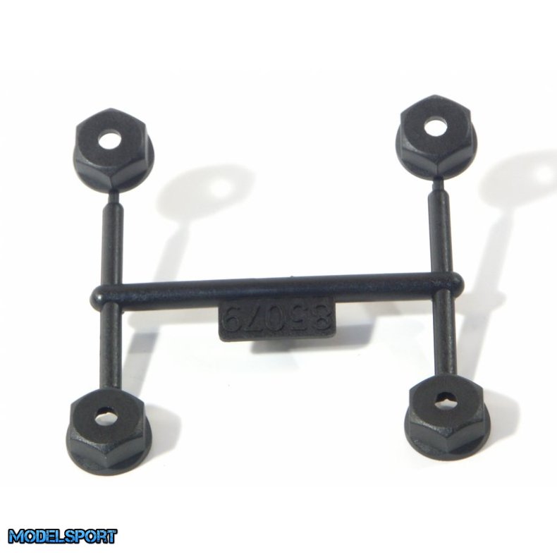 HPI 85079 Shock Cap Set (4 Shocks)