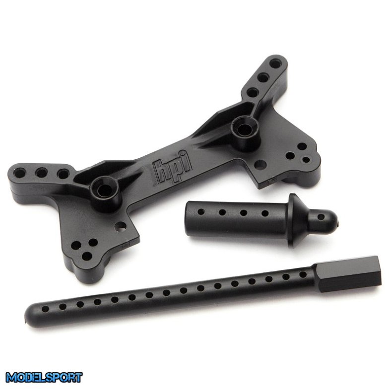 HPI 85090 Shock Tower/Body Post Set