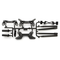 HPI 85090 Shock Tower/Body Post Set